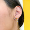 Aretes Long Chain