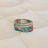 Anillo Rainbow