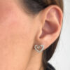 Aretes Corazón