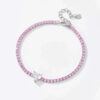 Pulsera Pink Heart