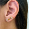 Aretes Trepadores Rainbow